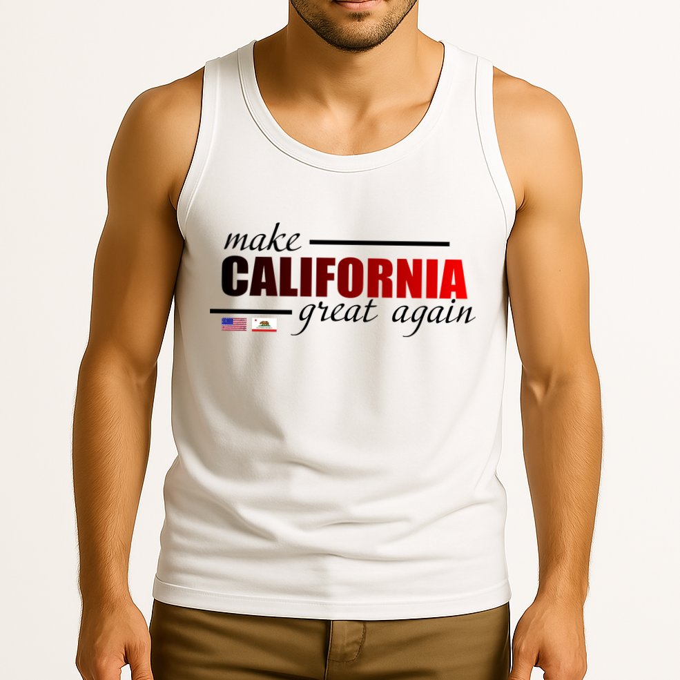 Make California Great Again Tank Top