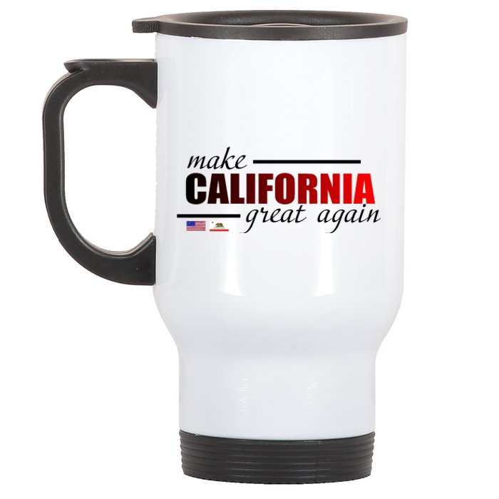 Make California Great Again Stainless Steel Travel Mug