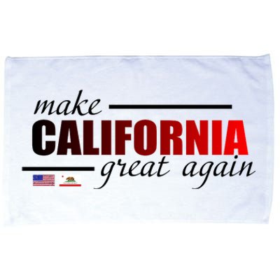 Make California Great Again Microfiber Hand Towel