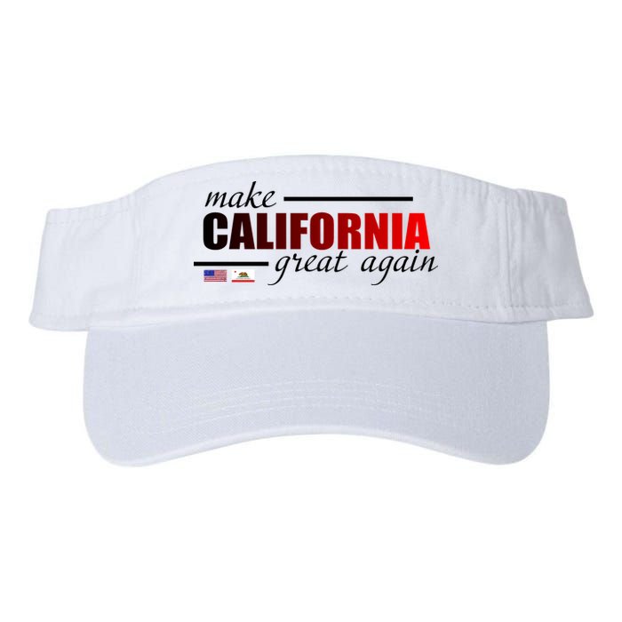 Make California Great Again Visor