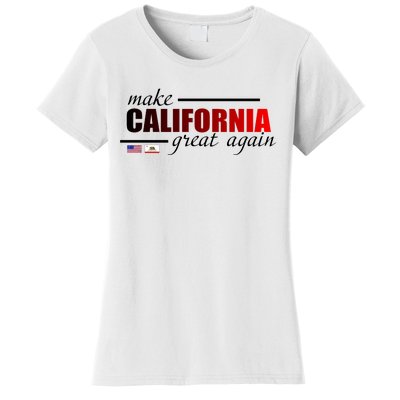 Make California Great Again Women's T-Shirt