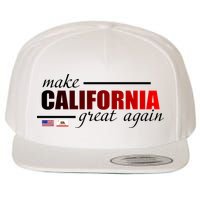 Make California Great Again Wool Snapback Cap