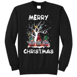 Merry Christmas Gnomes Funny Xmas Family Sweatshirt