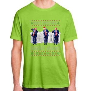 Make Christmas Great Again Ugly Sweaters Funny Trump 47 Xmas Adult ChromaSoft Performance T-Shirt