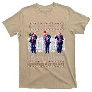 Make Christmas Great Again Ugly Sweaters Funny Trump 47 Xmas T-Shirt