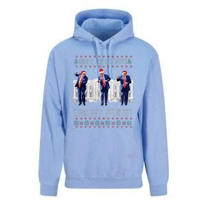 Make Christmas Great Again Ugly Sweaters Funny Trump 47 Xmas Unisex Surf Hoodie