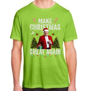 Make Christmas Great Again Adult ChromaSoft Performance T-Shirt