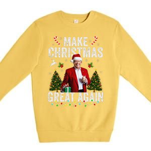 Make Christmas Great Again Premium Crewneck Sweatshirt