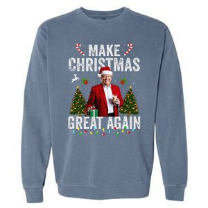 Make Christmas Great Again Garment-Dyed Sweatshirt