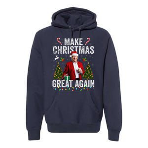 Make Christmas Great Again Premium Hoodie