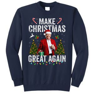 Make Christmas Great Again Tall Sweatshirt