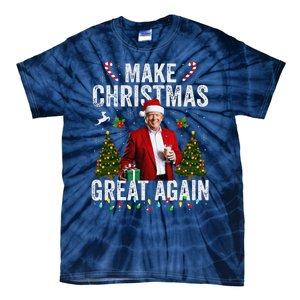 Make Christmas Great Again Tie-Dye T-Shirt