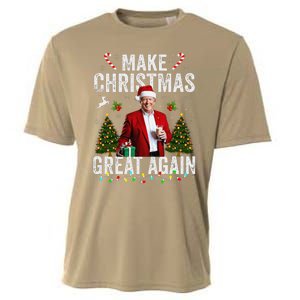 Make Christmas Great Again Cooling Performance Crew T-Shirt