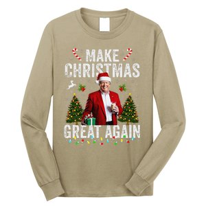 Make Christmas Great Again Long Sleeve Shirt