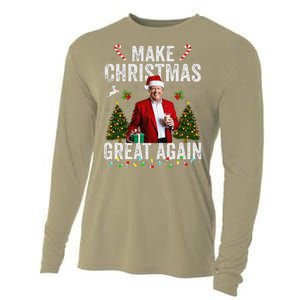 Make Christmas Great Again Cooling Performance Long Sleeve Crew