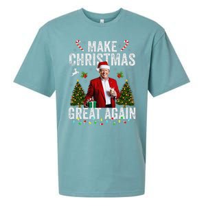 Make Christmas Great Again Sueded Cloud Jersey T-Shirt