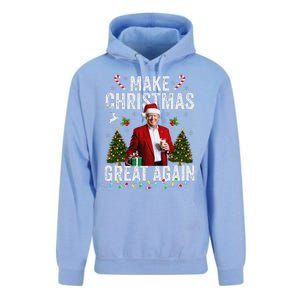 Make Christmas Great Again Unisex Surf Hoodie