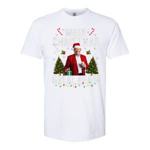 Make Christmas Great Again Softstyle CVC T-Shirt