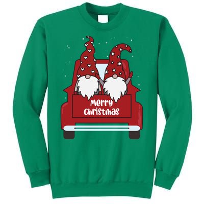 Merry Christmas Gnome Holiday Cute Sweatshirt