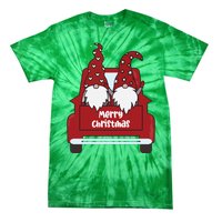 Merry Christmas Gnome Holiday Cute Tie-Dye T-Shirt