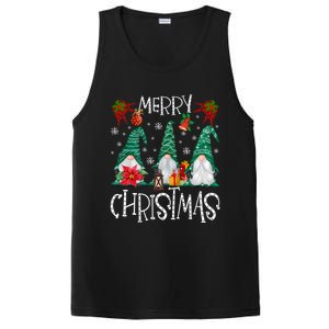 Merry Christmas Gnome Family Light Christmas Gift PosiCharge Competitor Tank