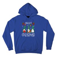 Merry Christmas Gnome Family Light Christmas Gift Hoodie