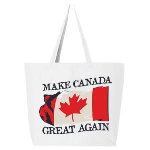 Make Canada Great Again Design Funny Canadian Flag Mcga Meaningful Gift 25L Jumbo Tote