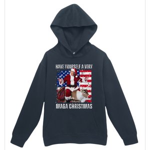 Make Christmas Great Again Trump Pajamas Ugly Urban Pullover Hoodie