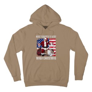 Make Christmas Great Again Trump Pajamas Ugly Hoodie