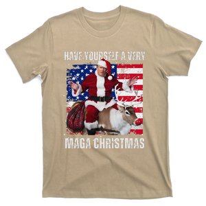 Make Christmas Great Again Trump Pajamas Ugly T-Shirt