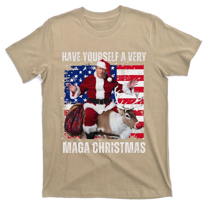 Make Christmas Great Again Trump Pajamas Ugly T-Shirt