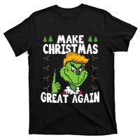 Make Christmas Great Again Donald Trump Xmas Funny Gift T-Shirt