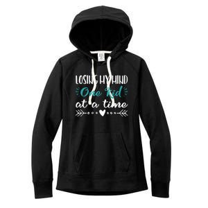 Mom Cute Gift Sayings Funny Losing Mind Mothers Day Gift Women's Fleece Hoodie