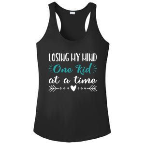 Mom Cute Gift Sayings Funny Losing Mind Mothers Day Gift Ladies PosiCharge Competitor Racerback Tank