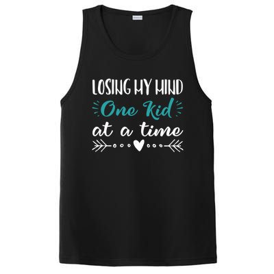 Mom Cute Gift Sayings Funny Losing Mind Mothers Day Gift PosiCharge Competitor Tank