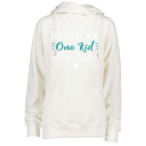 Mom Cute Gift Sayings Funny Losing Mind Mothers Day Gift Womens Funnel Neck Pullover Hood