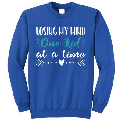 Mom Cute Gift Sayings Funny Losing Mind Mothers Day Gift Sweatshirt