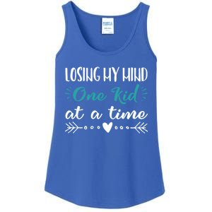 Mom Cute Gift Sayings Funny Losing Mind Mothers Day Gift Ladies Essential Tank