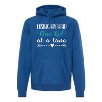 Mom Cute Gift Sayings Funny Losing Mind Mothers Day Gift Premium Hoodie