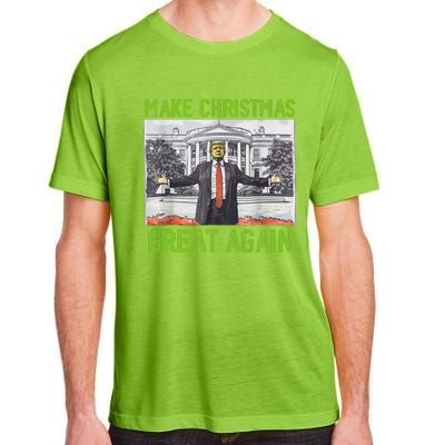 Make Christmas Great Again Trump Adult ChromaSoft Performance T-Shirt