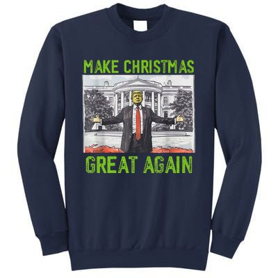 Make Christmas Great Again Trump Sweatshirt