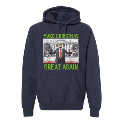 Make Christmas Great Again Trump Premium Hoodie