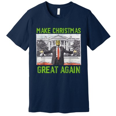 Make Christmas Great Again Trump Premium T-Shirt