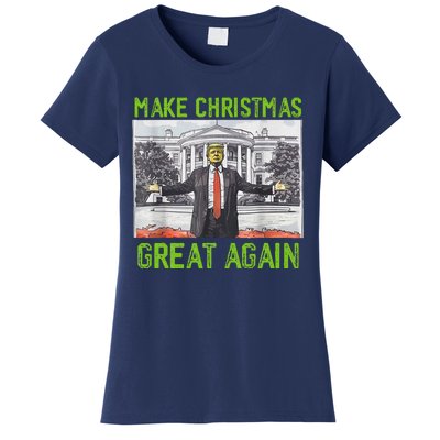 Make Christmas Great Again Trump Women's T-Shirt