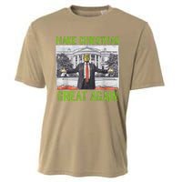 Make Christmas Great Again Trump Cooling Performance Crew T-Shirt