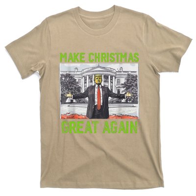 Make Christmas Great Again Trump T-Shirt