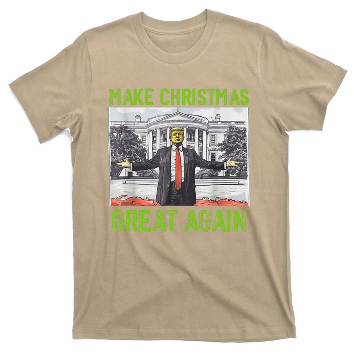 Make Christmas Great Again Trump T-Shirt