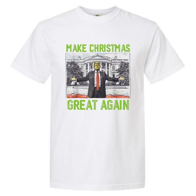 Make Christmas Great Again Trump Garment-Dyed Heavyweight T-Shirt