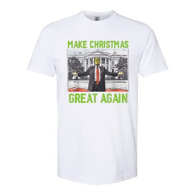 Make Christmas Great Again Trump Softstyle CVC T-Shirt