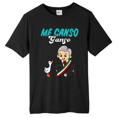 Me Canso Ganso Baby Amlo Cute Lopez Obrador Mexico Tall Fusion ChromaSoft Performance T-Shirt